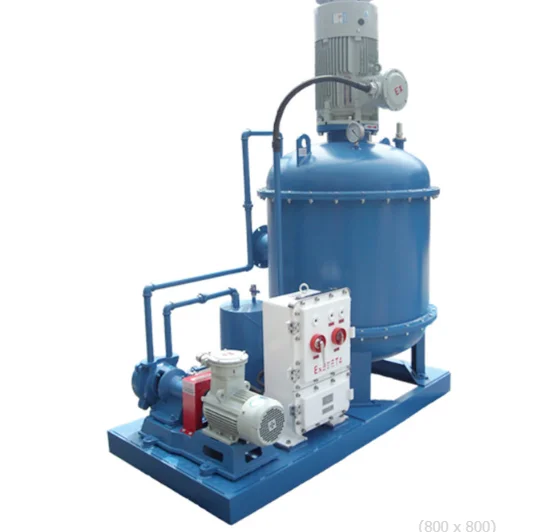 API Standard Drilling Fluid Solid Control Vacuum Degasser for Oil Well