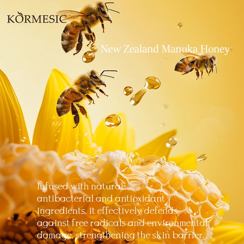 Bpom Approved KORMESIC Anti Wrinkle Eye Bags Removal Repair Cream New Zealand Manuka Honey eye cream