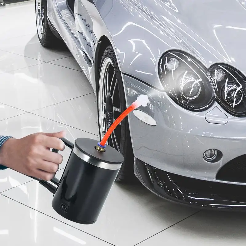 Car Atomizing Cup Auto Headlight Restoration Repair Kit Atomization Cup Electrical Heating Restoration Cup For Automobiles