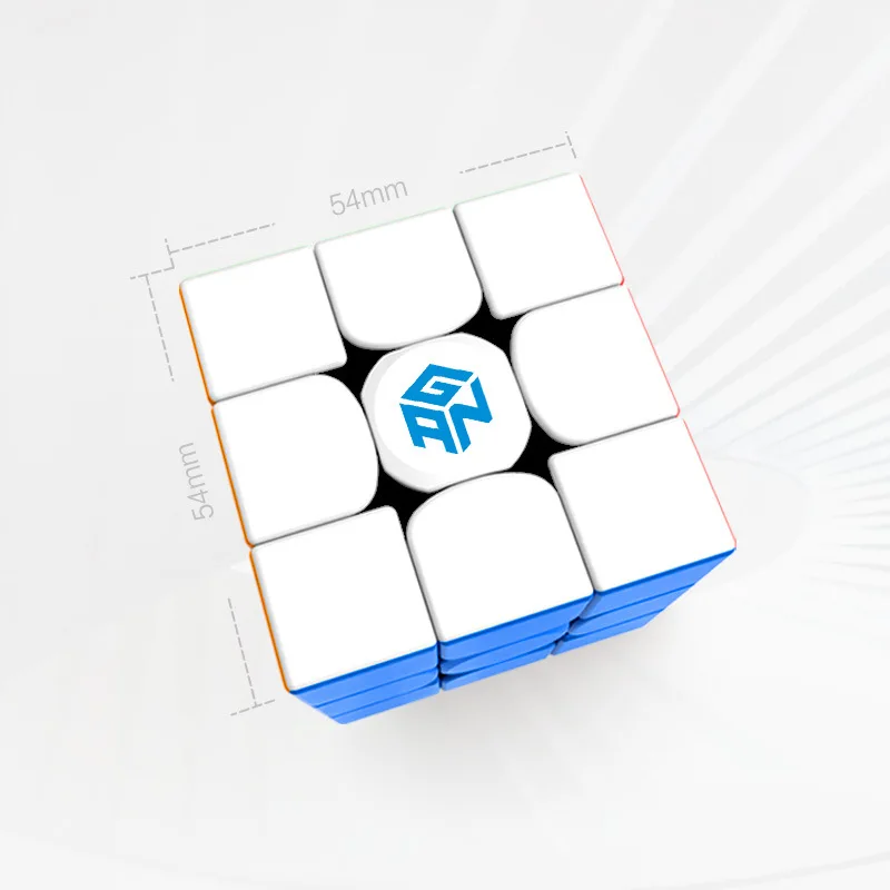 GAN356 M E 3x3x3 магнитный кубик скорости GANCUBE Профессиональный Cubo de Magico GAN 356 развивающая головоломка 3x3 волшебный куб