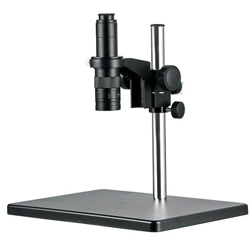 Factory Supply 0.7X-4.5X PCB Circuit Board Inspection Parfocal Monocular Optical Zoom Stereo Microscope