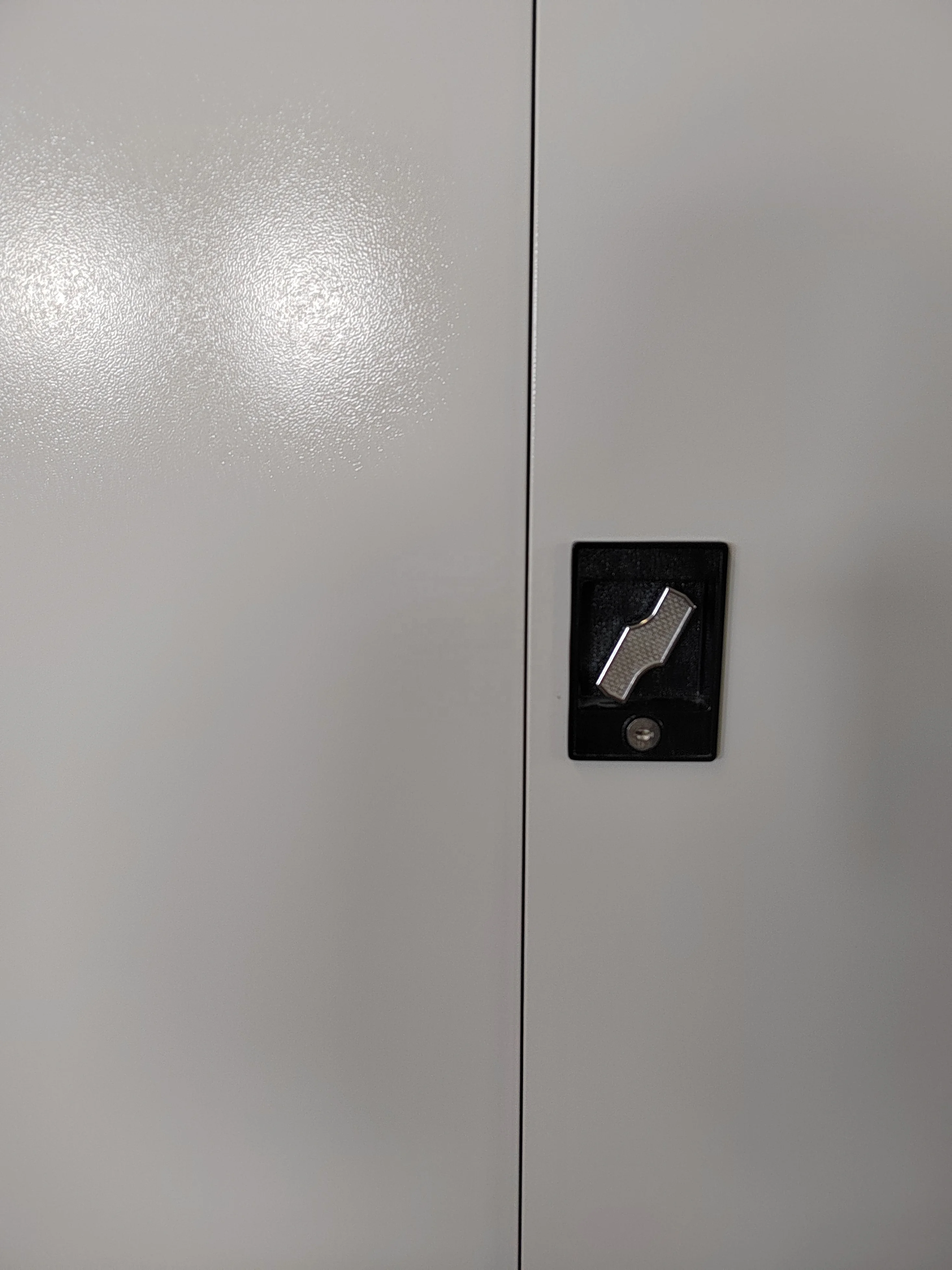 Office Metal Tall Garage Storage cabinet Adjustable Shelves Locking 2 Doors steel cupboard Filing Cabinet