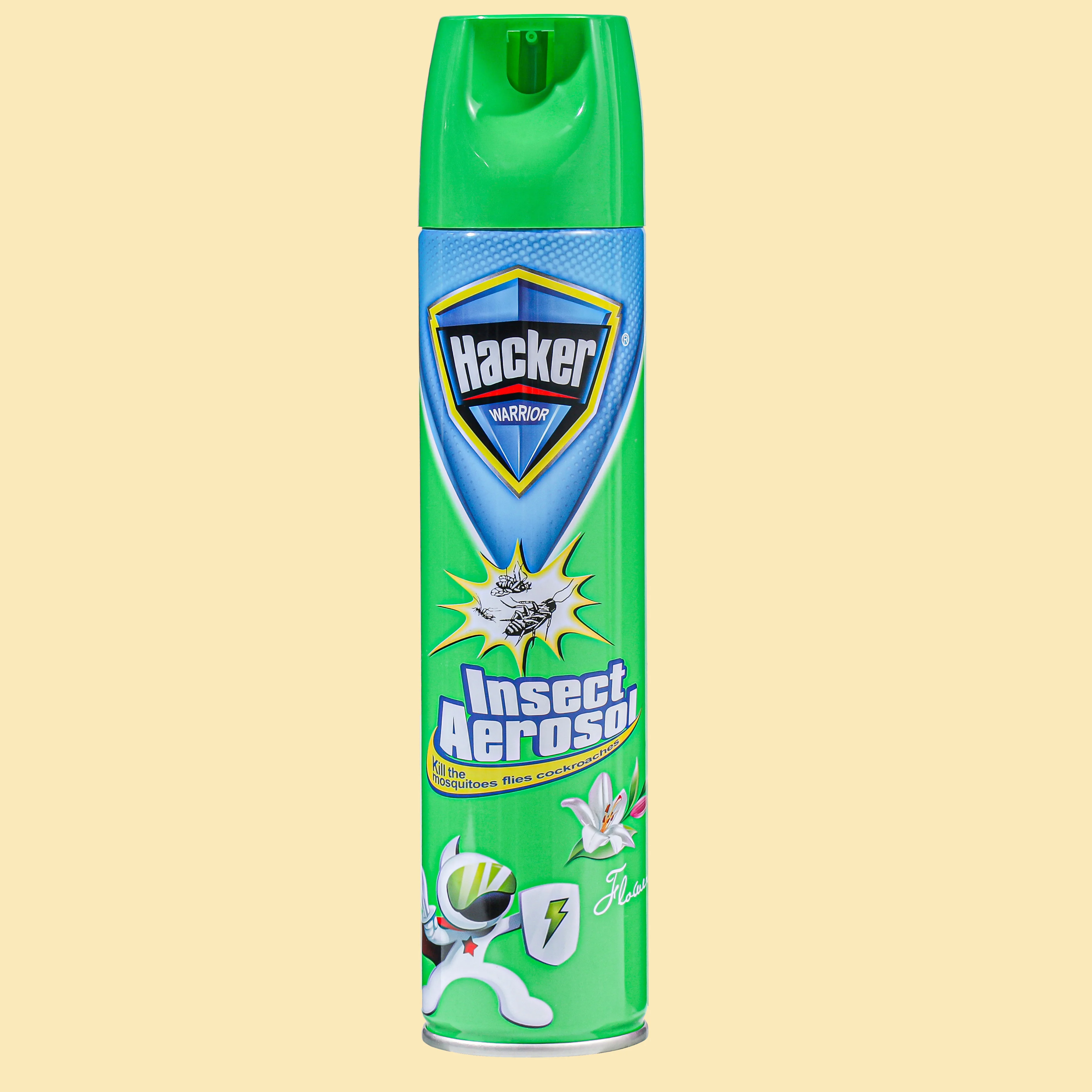 Hacker Pest Control Insecticide 300ml Aerosol Spray Manufacturers indoors insect aerosol pest for home flying insect killer