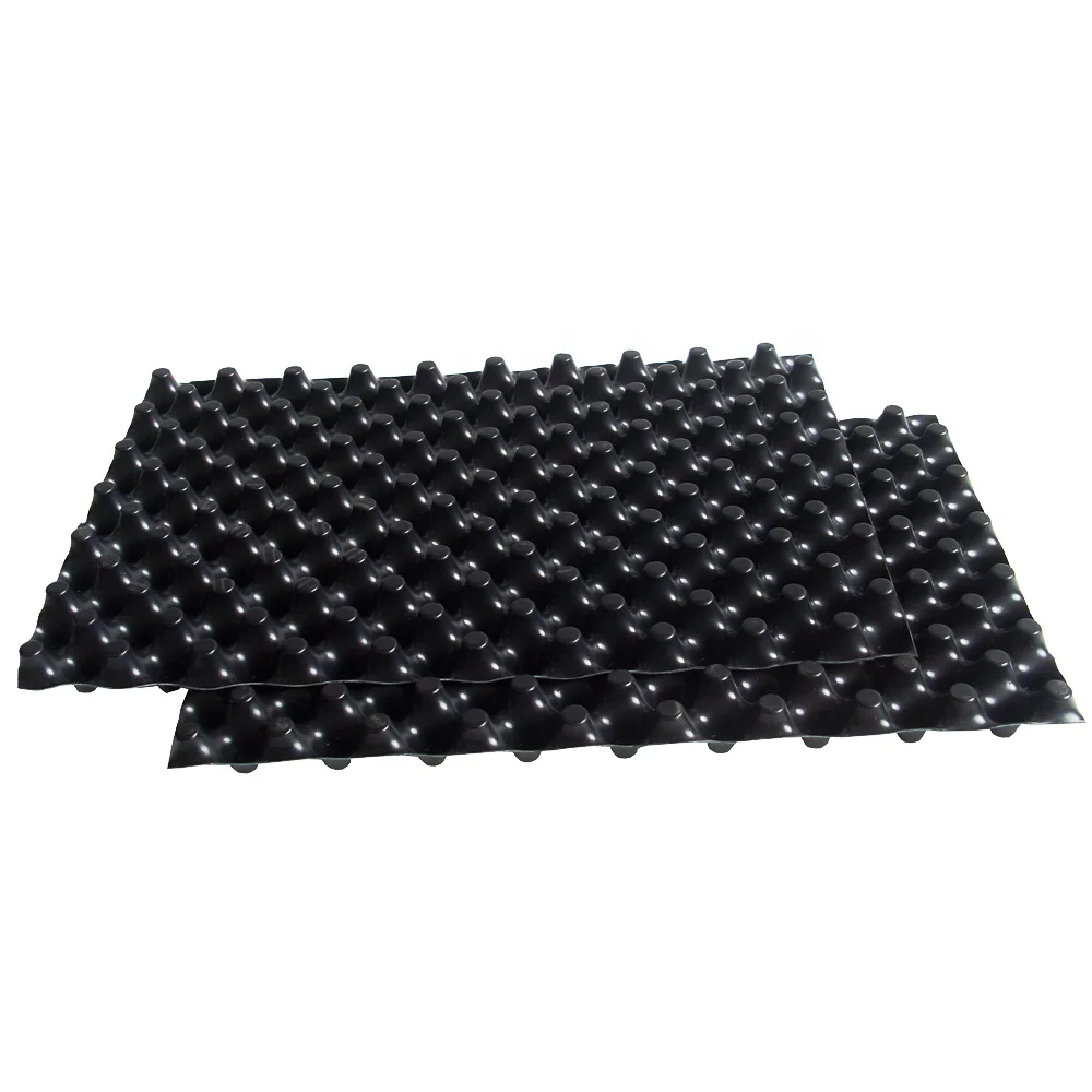 
Легкие строительные материалы, мембранная полость, пластиковая дренажная доска, зеленая полоса для крыши 