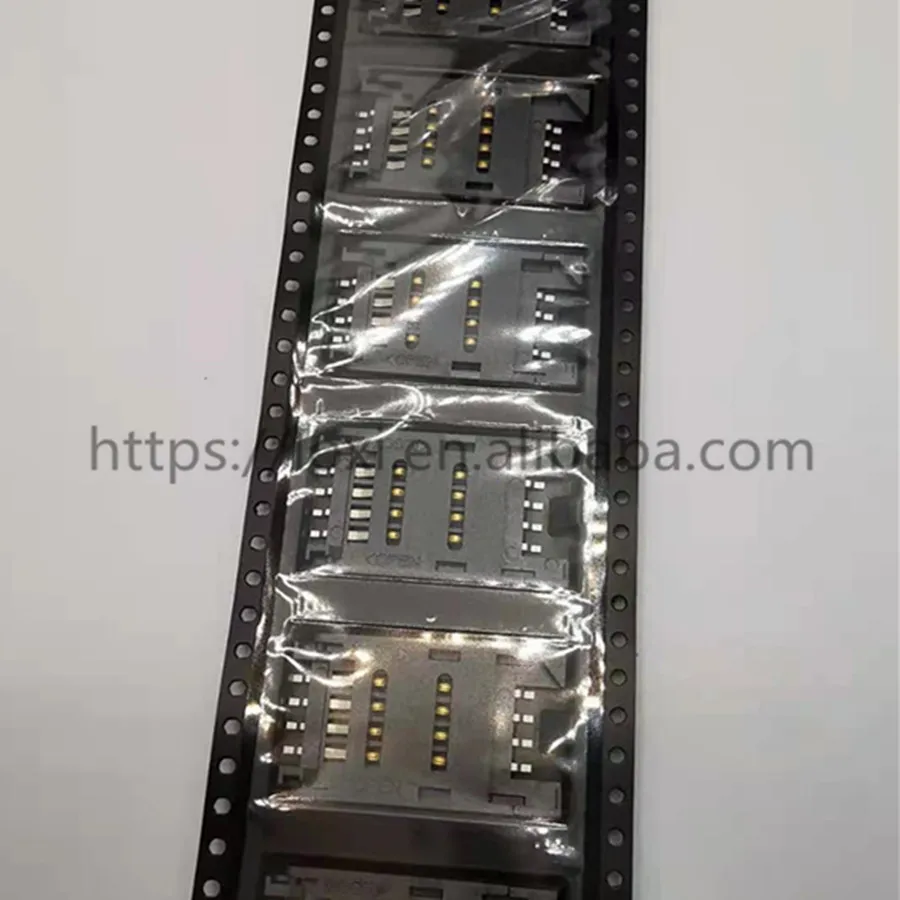 High quality SIM adapter smart card connector micro sim card connector 8pin PCB sim card socket