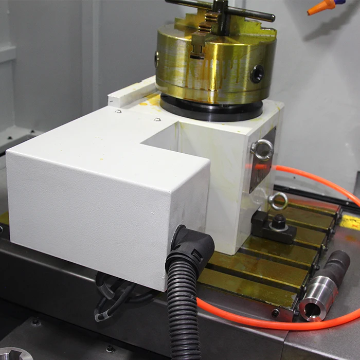 BK5018 heavy duty cnc vertical slotting machine with high precision