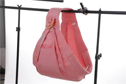 Cotton Stretchy Soft Safe Hands Free Newborns Infant Carrier Baby Organic Wrap Sling