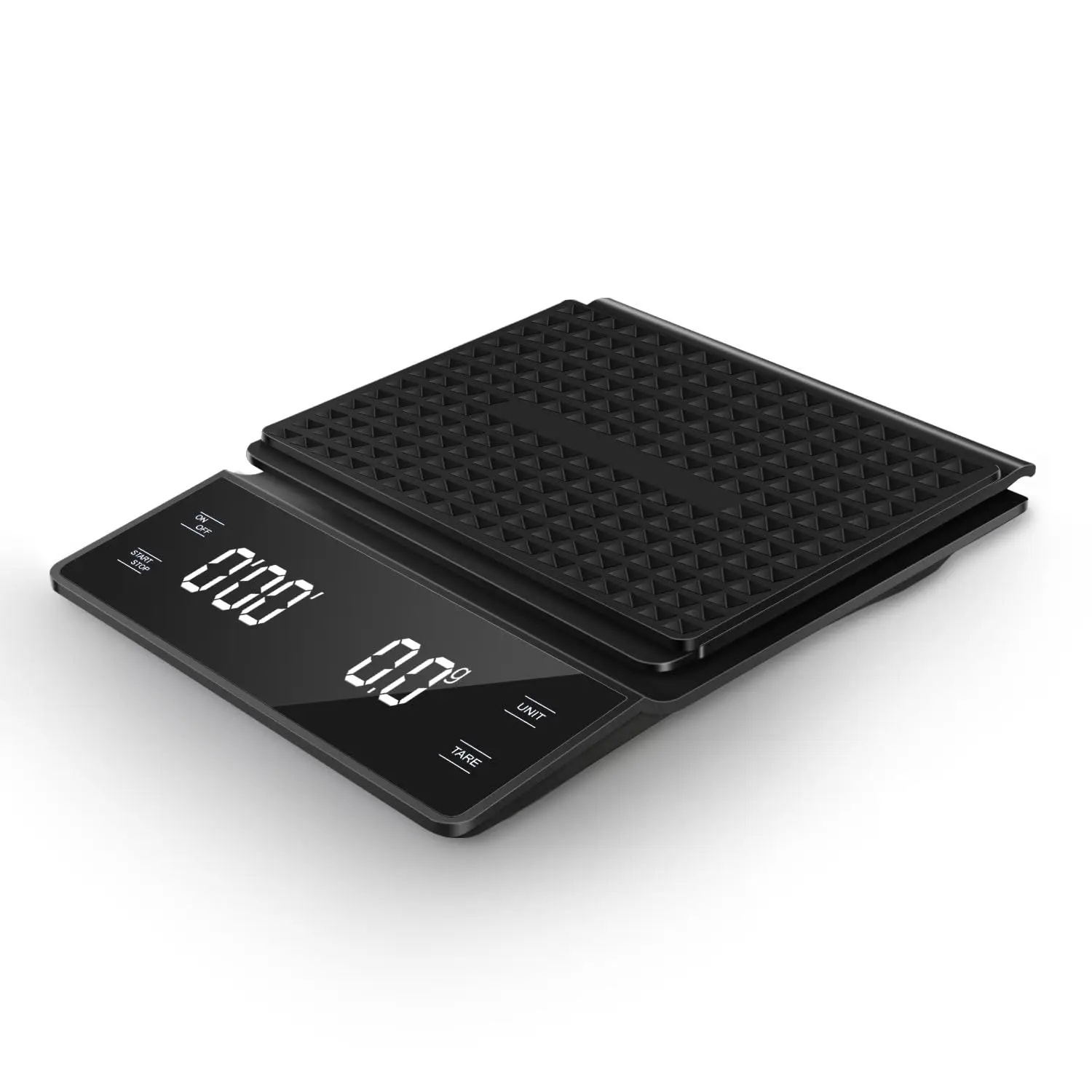 Popular Design 0.1g High  Coffee Weighing Scale 3kg Mini Digital Coffee Scale with Timer