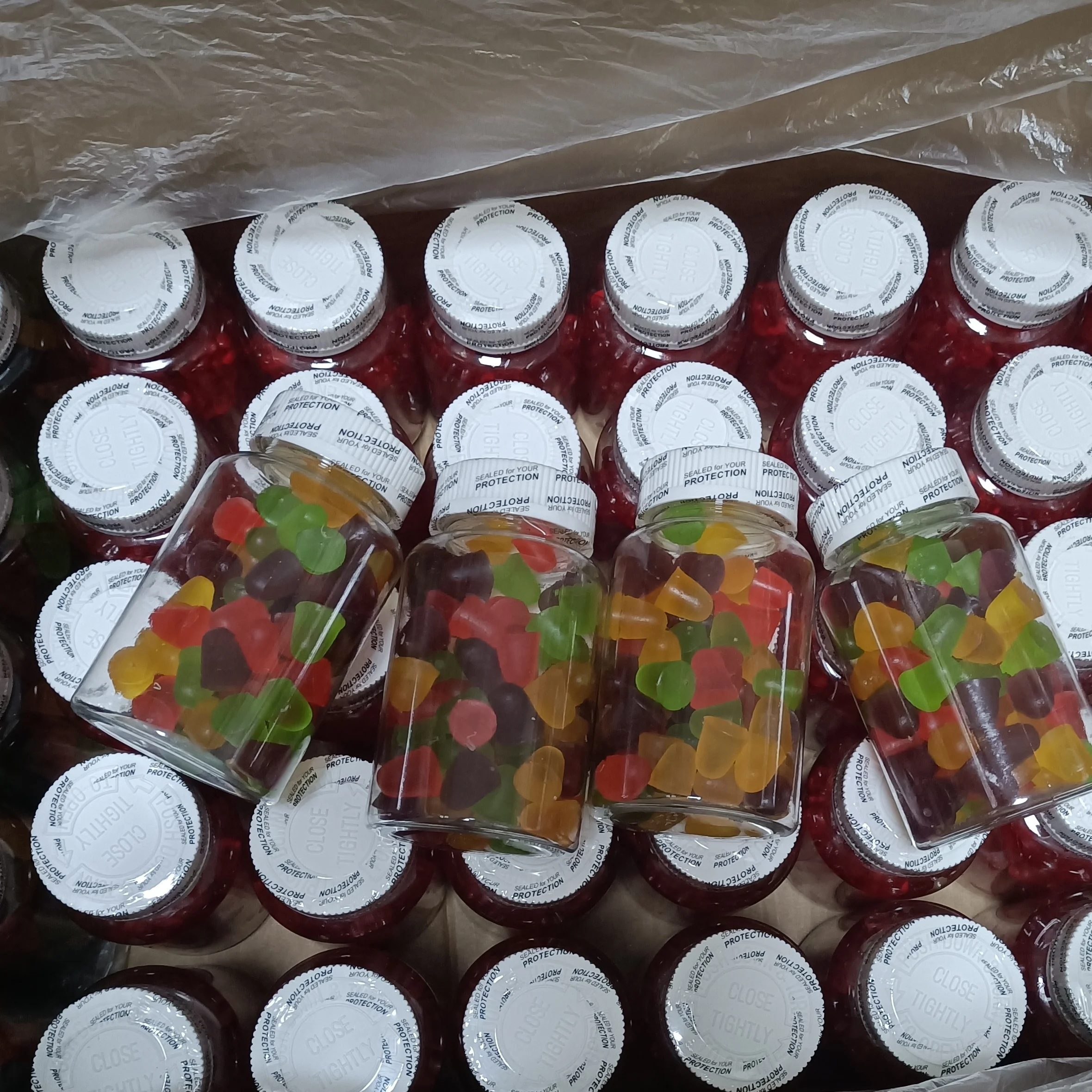 Great Multivitamin Mineral Supplements Gummy Candy Multivitamins With Iron Vitamin D