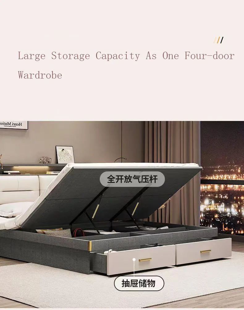 High Quality Wholesale Custom Wooden Bedroom Suite Set Furniture Luxury Adult Bedroom Set Bedroom King Size Set