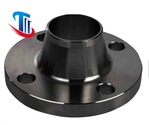 Flange Welding Neck RF 1/2inch to 60inch Class 150 to Class 2500 ASTM A105 Black Painting ASME B 16.5 ASME B16.47