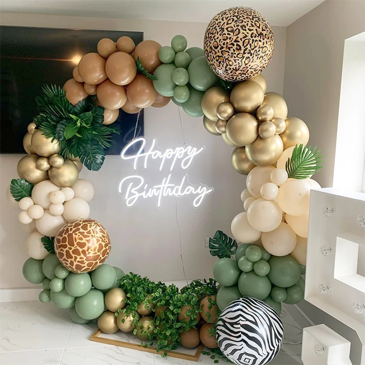 2021 popular acrylic custom new advertising wedding party birthday decoration flexible high quality led light corona neon sign