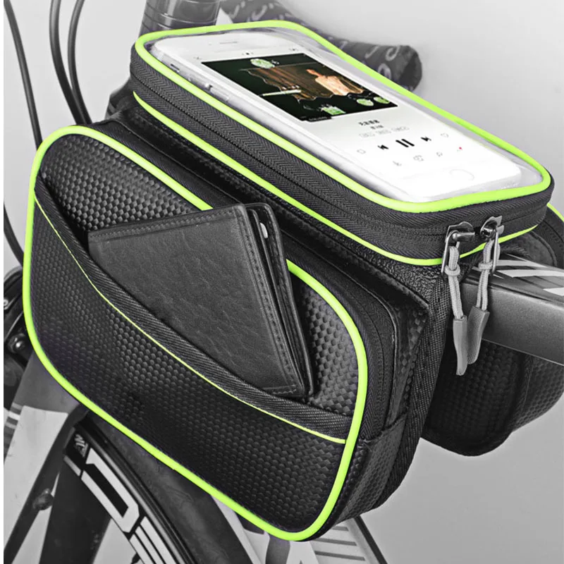 Waterproof Travel Bicycle Phone Bag Bike Frame Bags Bike Bags for Bicycles