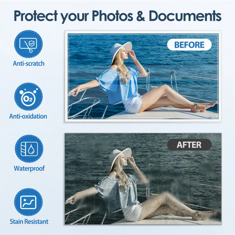 Wholesale FNL002 ABS Manual Button A3 Size Multi-functional Cold Hot Laminator for Photo Card