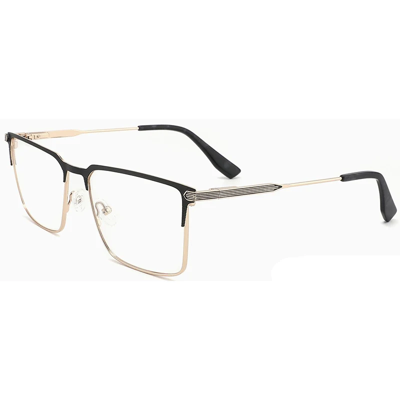 China wholesale metal eyeglasses frames all faces fit glasses frames men style optical frames