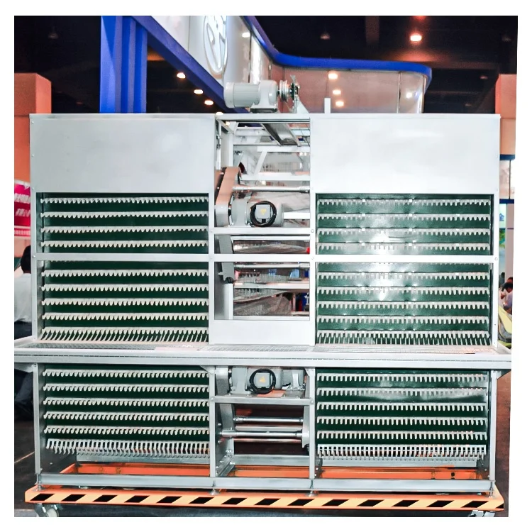 Hot Sale 90 / 120 Birds 3 / 4 Layers Poultry Chicken Feeding Cages System Chicken Layer Cage