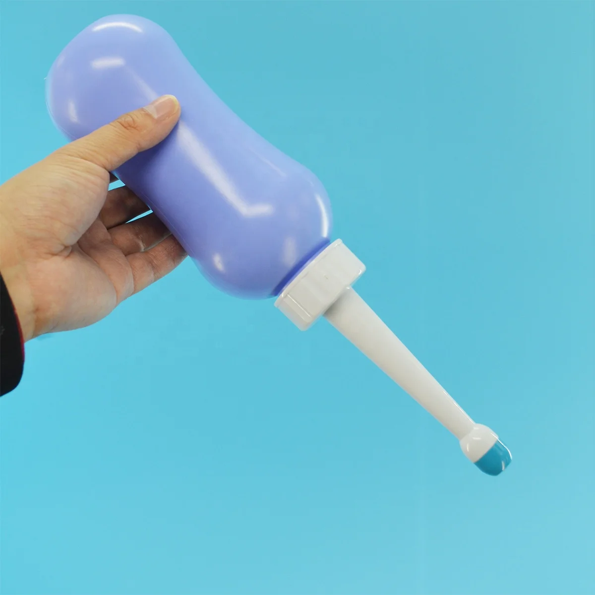 HaoEhhl OEM/ODM 450ml Personal Travel Bottle Bidet With Handheld Portable Bidet Sprayer