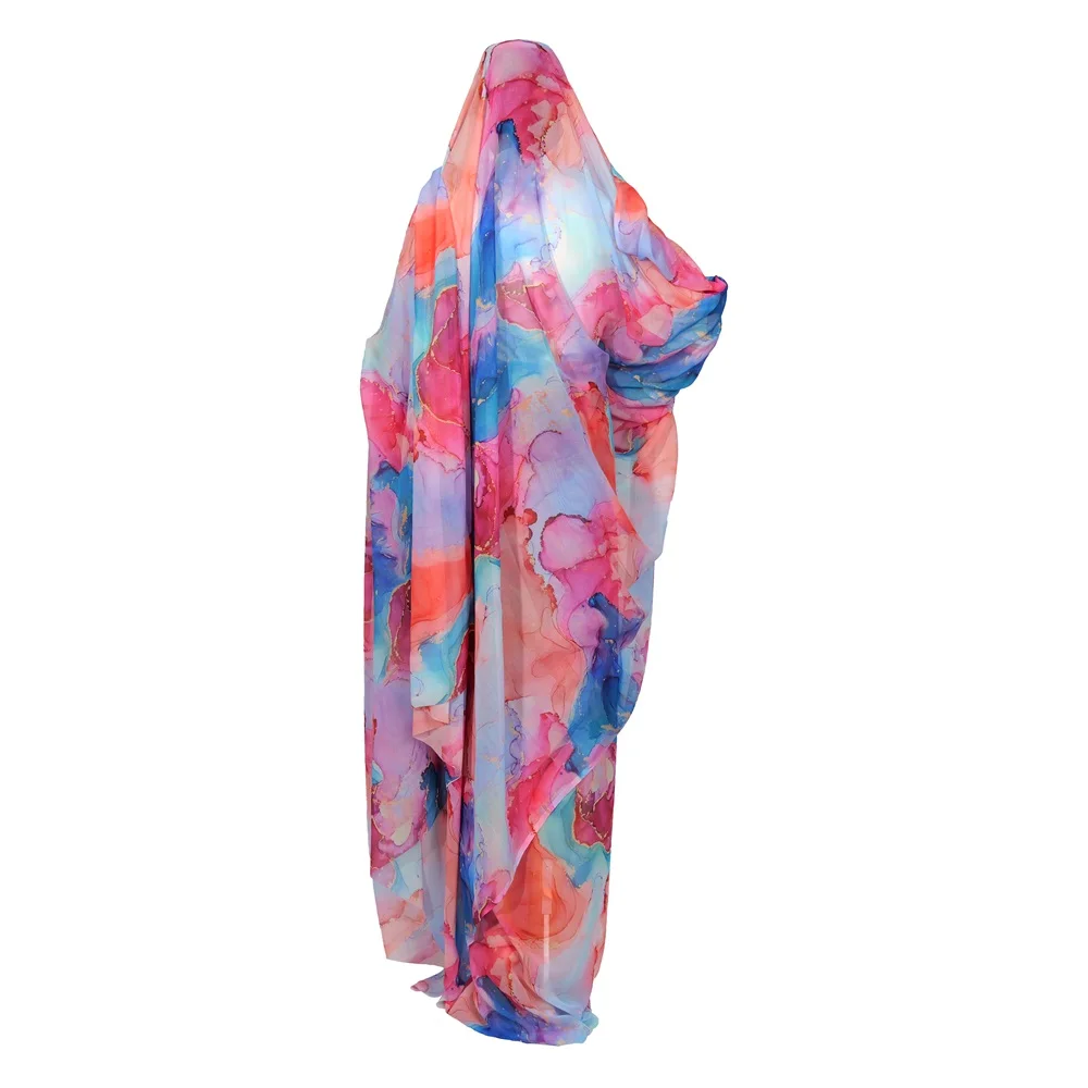 cotton voile sudanese toub palestinian ladies batwing abayas new model luxury dubai 2024 modest dress 2023 for women muslim
