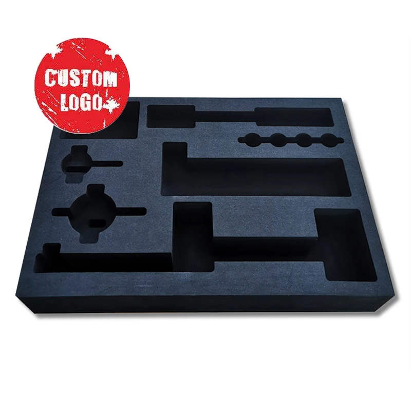 2025 Factory Custom Directly hot sale packaging box nets die Cut Out Inlay Package Foam Insert Shockproof Inside Protection