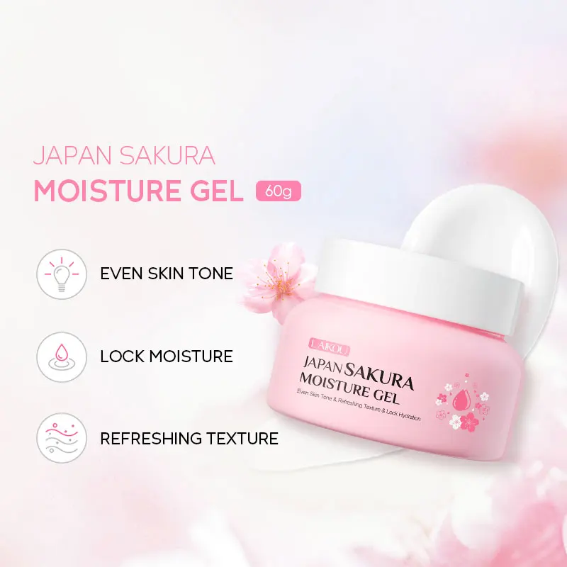 Collagen Anti-Aging Face Moisturizer Beauty Facial Cream Whitening Dark Spot Removal Properties Skin Gel Cream