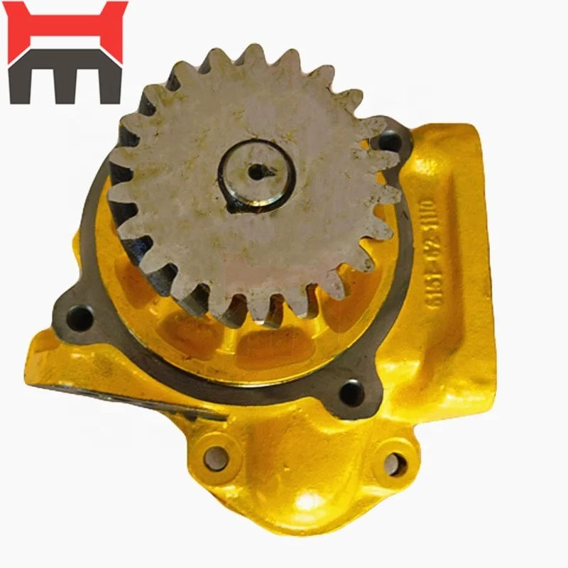 Excavator parts  4D105 Engine Water pump 6130-62-1110