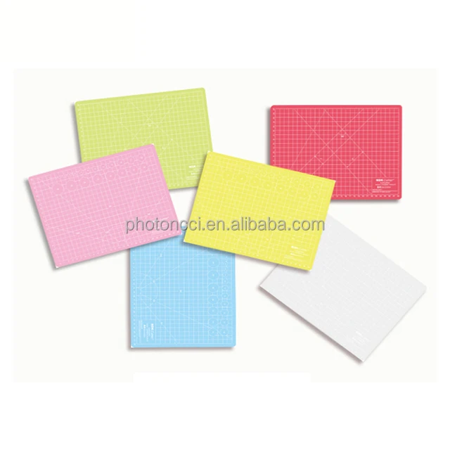 A0 A1 A2 A3 A43mm 5mm 3 / 5 Layers  Ec-friendly art stationary supplies self healing cutting mat