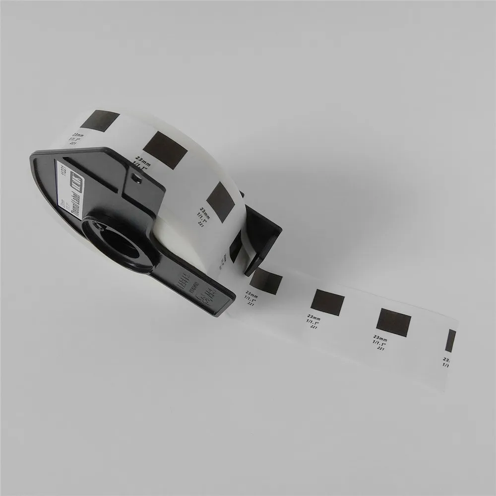 Brother Совместимые Ярлыки DK 11221 DK11221 DK-1221 для QL 570 580 700 720 800 1050 1060 квадратных этикетки