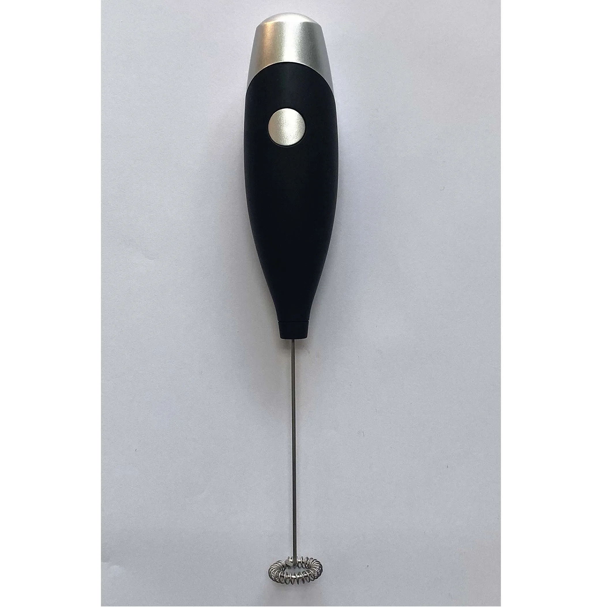 milk frother milk frother battery operated SS whisk milk foam