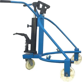 2023 Cheap Price Manual Oil Drum Lifter China Oil Drum Truck Wholesale Oil Drum Trolley