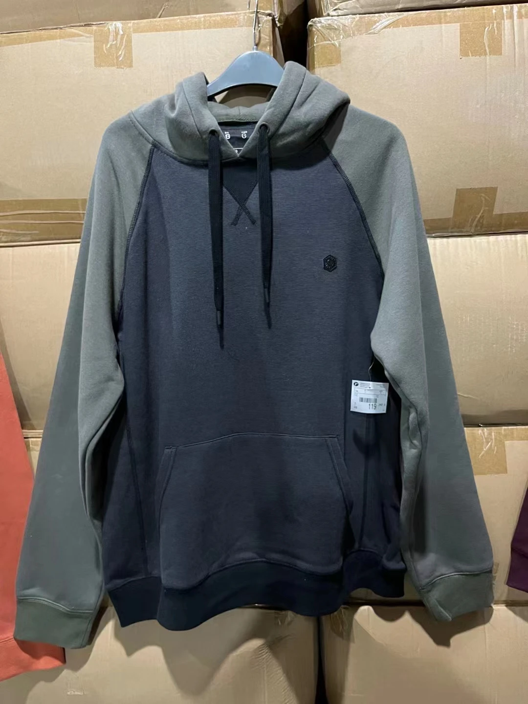 Мужская толстовка с капюшоном