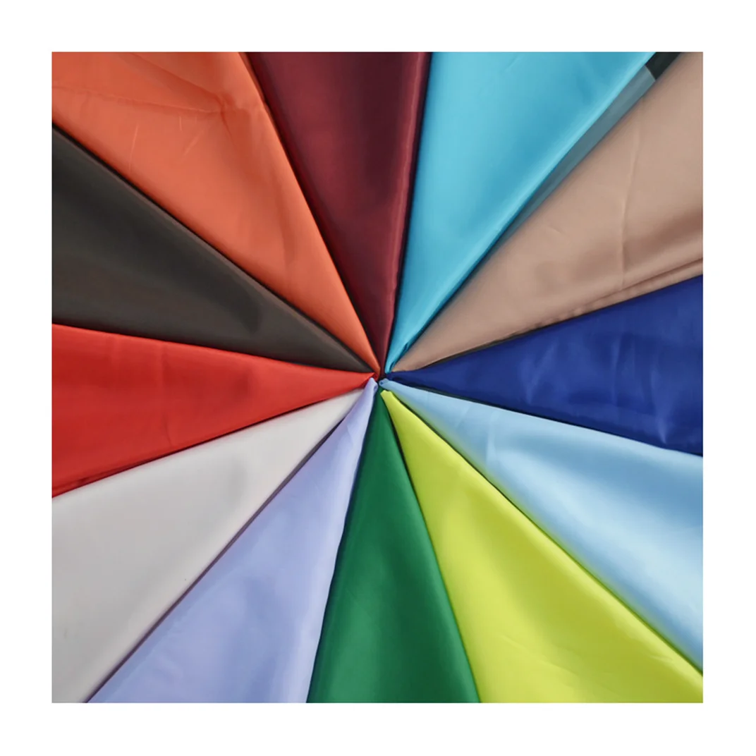 Wholesale 100% Polyester 190t Taffeta Lining Fabric