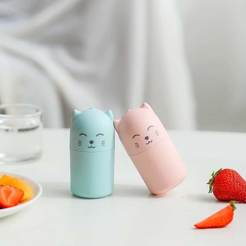 Factory Cheap Giveaway Restaurant Large Capacity Funny Creative Kitty Toothpick Dispenser Container Box Plastic Holder