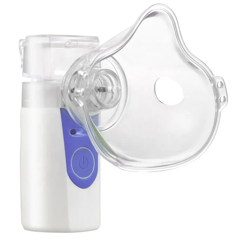 Mini Portable Mesh Machine With Mouthpiece Handheld Nebulizer