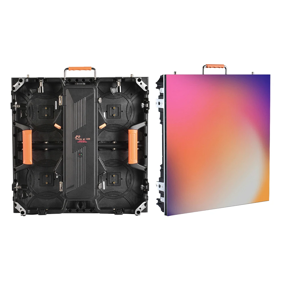 Video Wall Waterproof Full Color P2.9 Module Digital Signage Outdoor Panel Advertising Led Display Screen