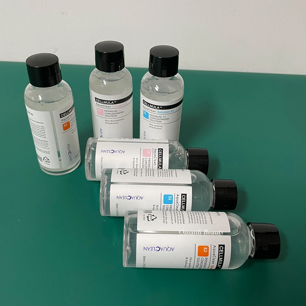 Beauty & Personal Care Hydra Machine Aqua Peel Solution AS1 SA2 AO3 Facial Special Solution