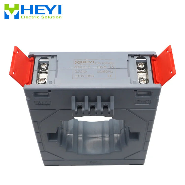 HEYI CP-104/80 1000/5A combined bushing current transformer for power and energy monitoring device