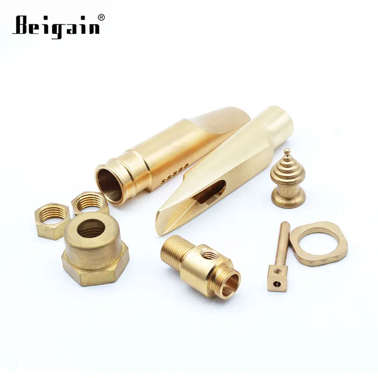 Сделанный на заказ магазин токарных деталей CNC латунный полый винт