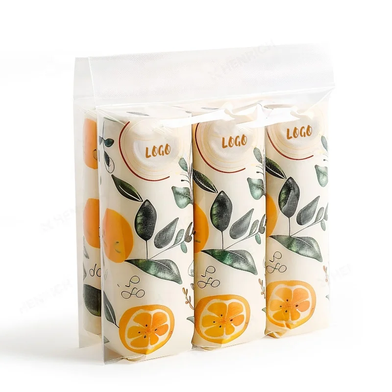 Factory Wholesale 2ply Bamboo Pulp Kitchen Paper Towel Roll 150-200 Sheets 28x16cm 2ply Kuchenpapier