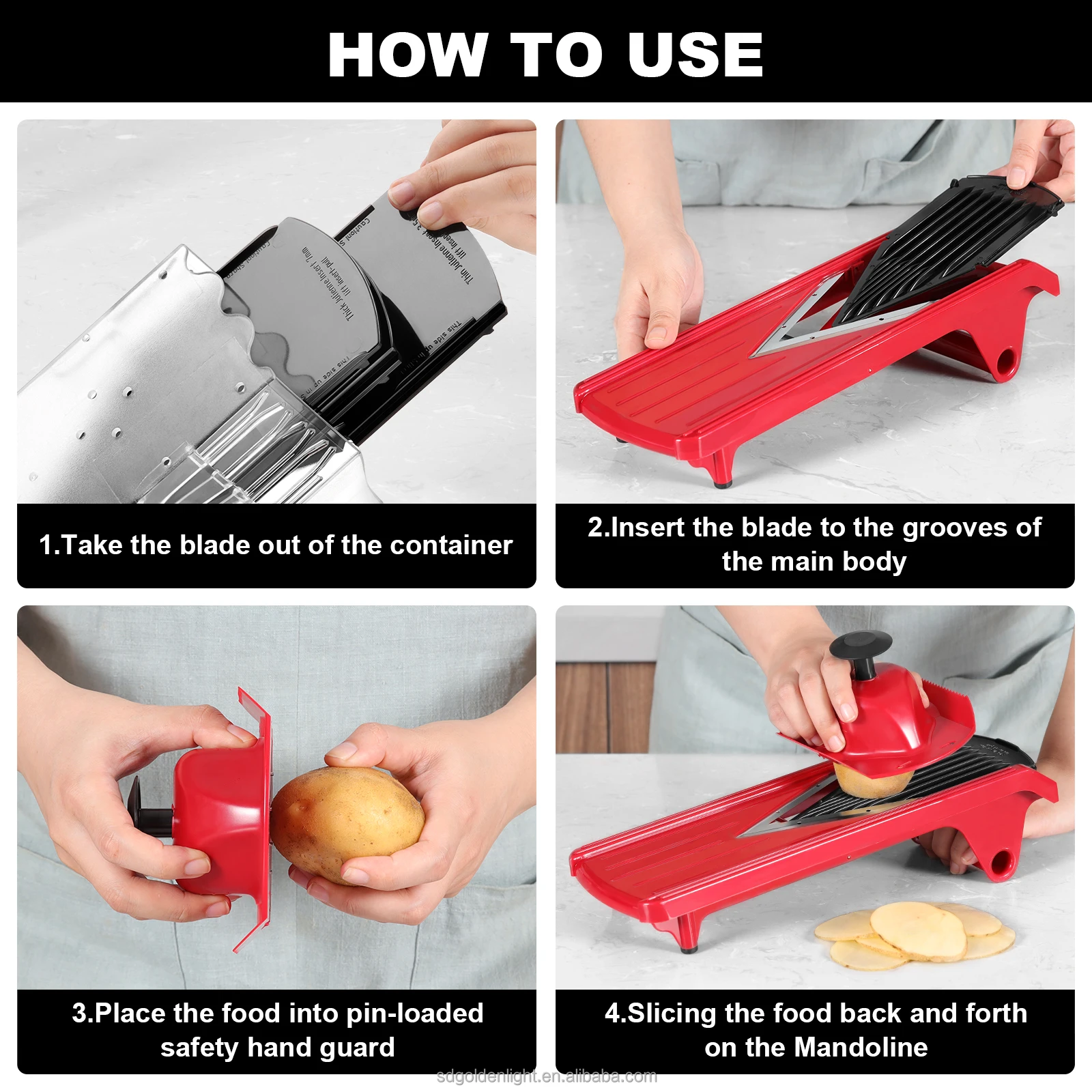 5 в 1 многофункциональная овощерезка