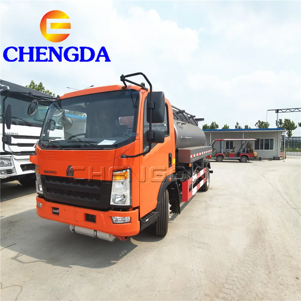 13000L 12ton 6 wheeler HOWO топливный бак