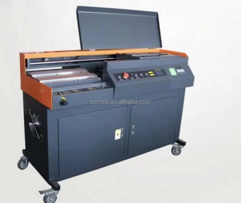 A3 Size Pur Perfect Binder Glue Binding Machine for Books