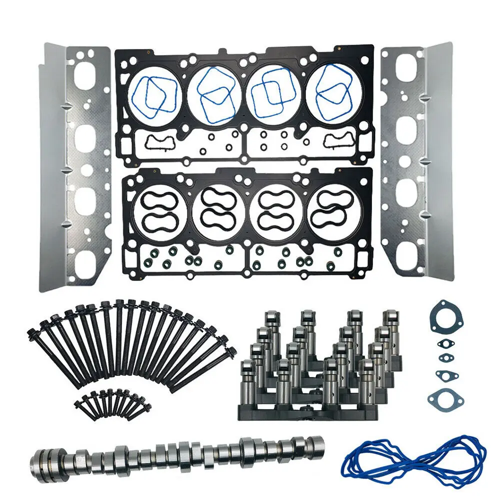 HS54418B HS26423PT engine Cylinder Head Gasket  hemi cam and lifter kit for Dodge Ram 1500 5.7L GASKET KIT 2009-2016