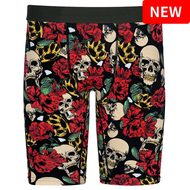 OEM Custom Logo New Style Fashion Kids Custom Boys Print Boxers Briefs Underwear for Boys Sports Boxer Shorts