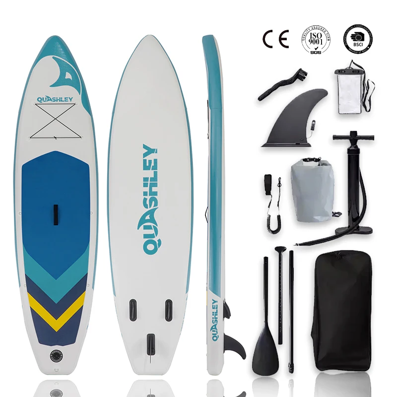 China Supplier Golden Quality Inflatable Stand Up Paddle Board with Customized UV/Silk Printing Wholesale Price