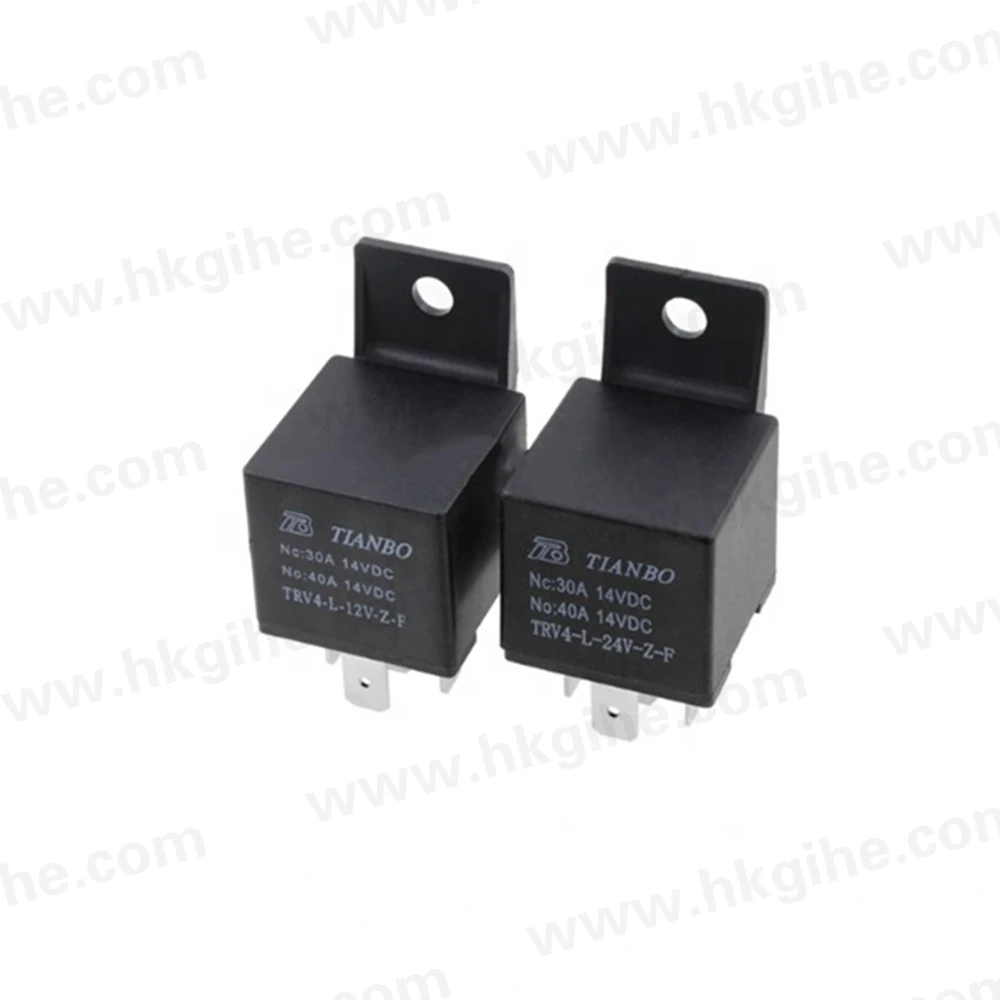 Сервисные реле BOM List TRV4-L-12V-Z-F TRV4-L-24V-Z-F 40A 14VDC 5pin DIP оригинал в