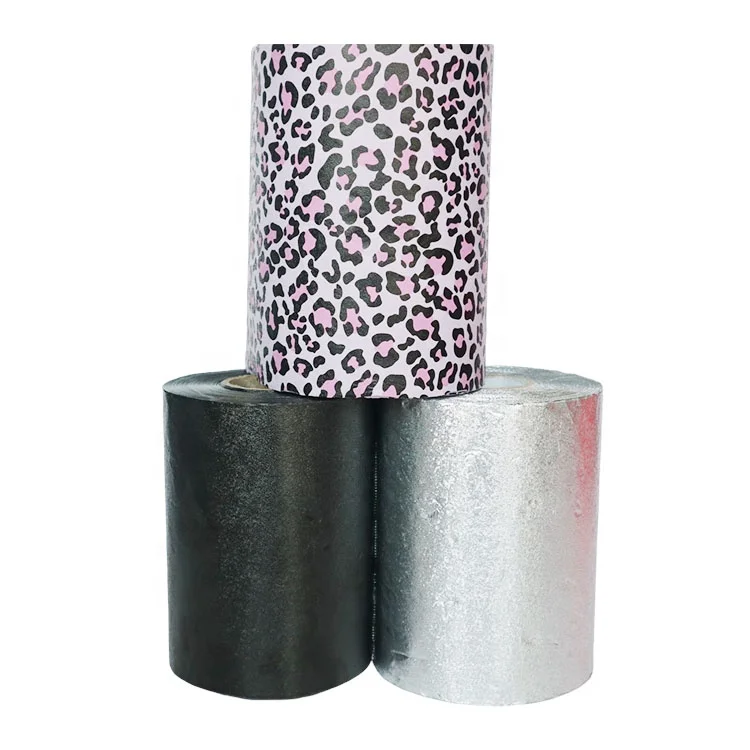 hair foil roll salon embossed pop up sheets aluminum foil hair dressing highlight