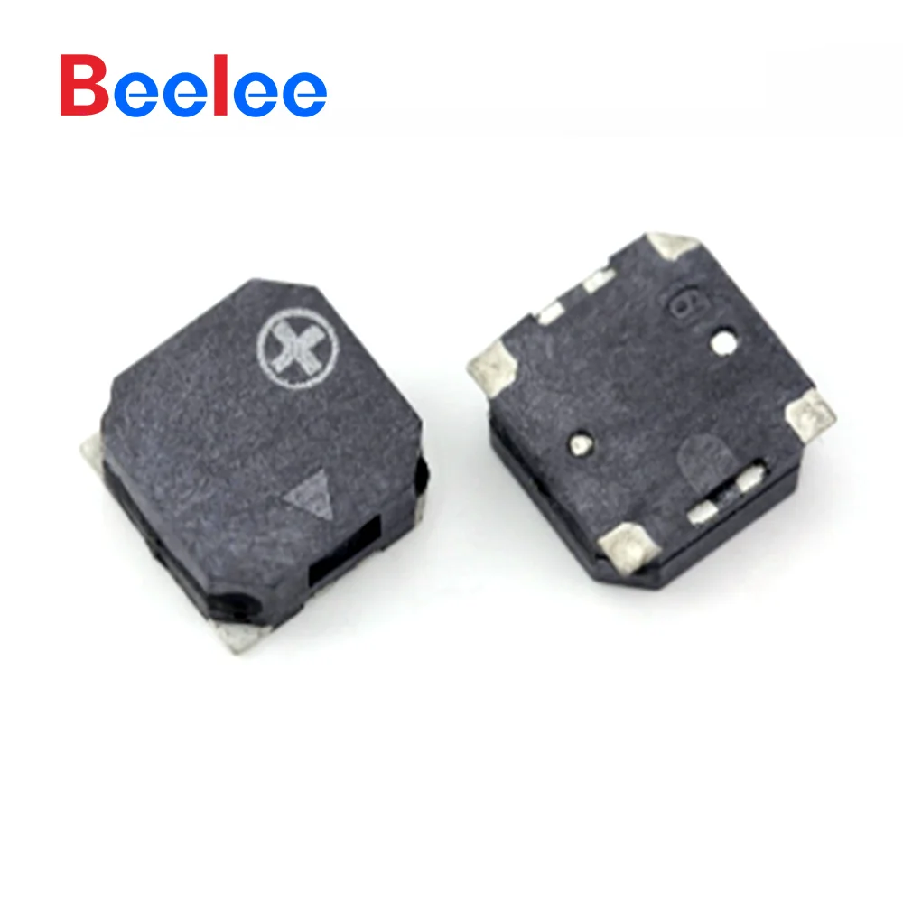 Beelee 80dB SMD зуммер 7 5*7 5 мм
