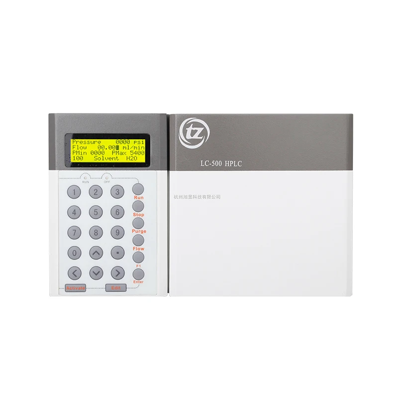 Factory supply RoHS certification phthalates testing method HPLC chromatography gradient system infusion pump