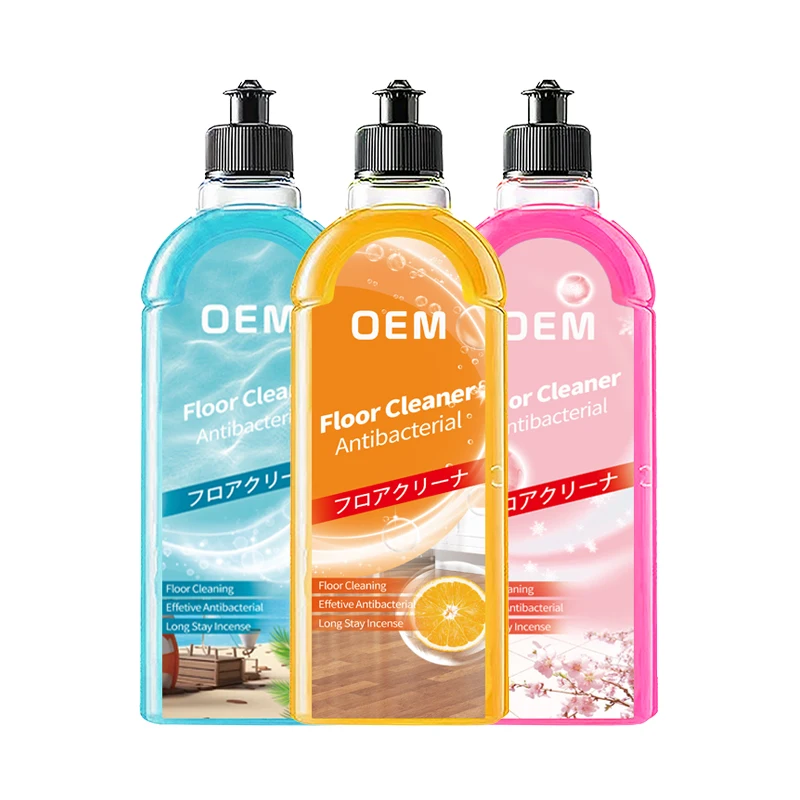 Factory direct sale multifunctional eco surface cleaner floor for all types flooring cleaner liquid detergent