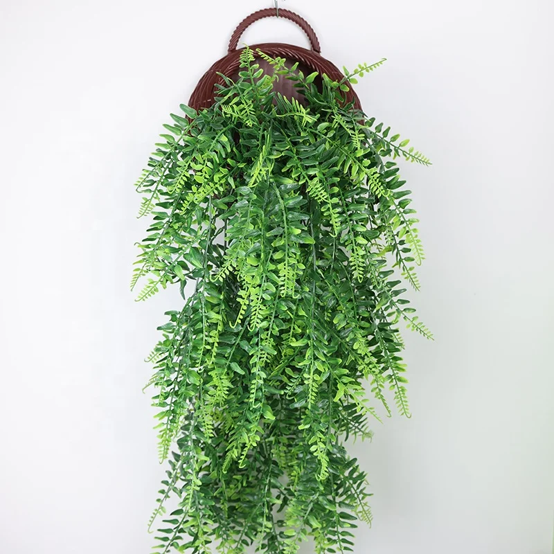 Artificial hanging grapevine artificial ivy leaf plastic plant false leaf plant UV protection